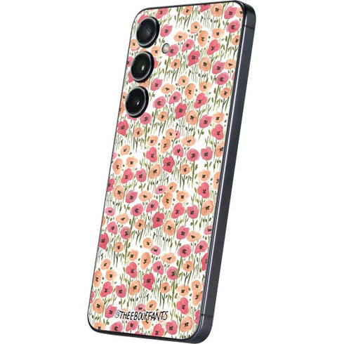 Bouffants and Broken Hearts Wild Garden Galaxy S25 Skin