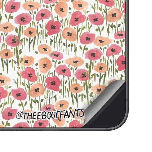 Bouffants and Broken Hearts Wild Garden Galaxy S24 Skin
