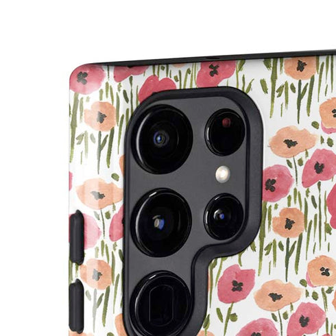 Bouffants and Broken Hearts Wild Garden Galaxy S25 Ultra Impact Case