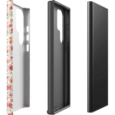 Bouffants and Broken Hearts Wild Garden Galaxy S25 Ultra Impact Case