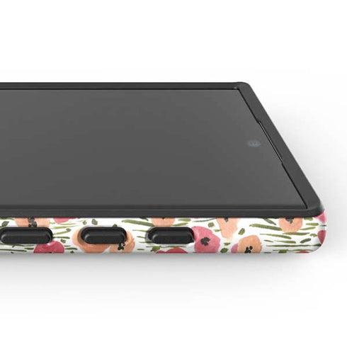 Bouffants and Broken Hearts Wild Garden Galaxy S25 Ultra Impact Case