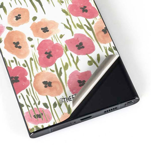 Bouffants and Broken Hearts Wild Garden Galaxy S25 Ultra Skin