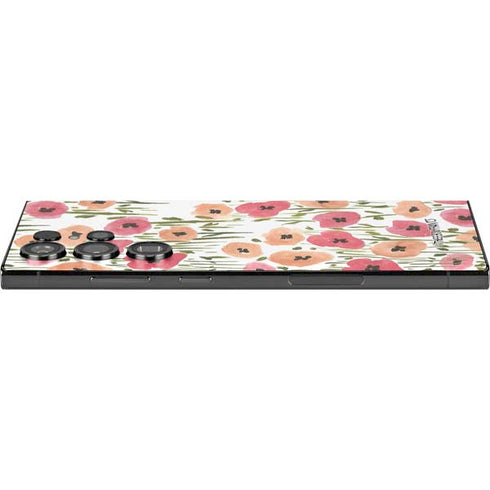 Bouffants and Broken Hearts Wild Garden Galaxy S25 Ultra Skin