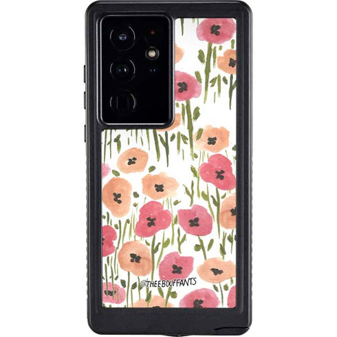 Bouffants and Broken Hearts Wild Garden Galaxy S24 Ultra Waterproof Case