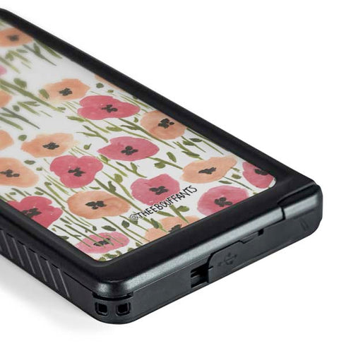 Bouffants and Broken Hearts Wild Garden Galaxy S24 Ultra Waterproof Case