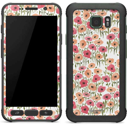 Bouffants and Broken Hearts Wild Garden Galaxy S7 Active Skin