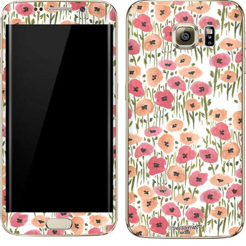 Bouffants and Broken Hearts Wild Garden Galaxy S7 Edge Skin