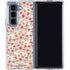 Bouffants and Broken Hearts Wild Garden Galaxy Z Fold5 5G Clear Case