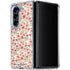 Bouffants and Broken Hearts Wild Garden Galaxy Z Fold5 5G Clear Case