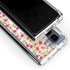 Bouffants and Broken Hearts Wild Garden Galaxy Z Fold5 5G Clear Case