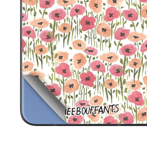Bouffants and Broken Hearts Wild Garden Galaxy Z Fold5 5G Skin