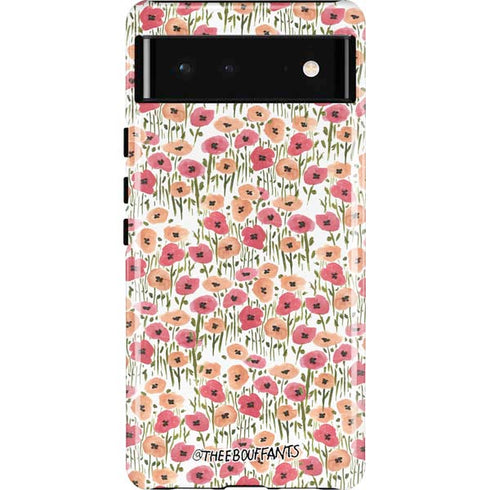 Bouffants and Broken Hearts Wild Garden Pixel Cases