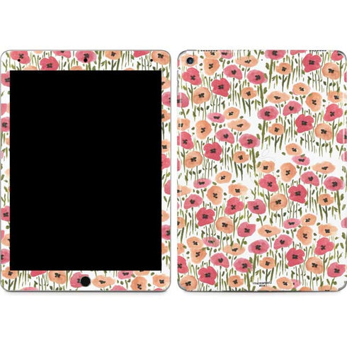 Bouffants and Broken Hearts Wild Garden iPad Skins