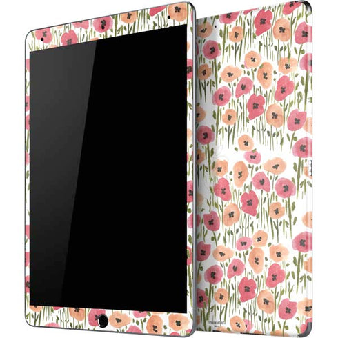 Bouffants and Broken Hearts Wild Garden iPad Skins