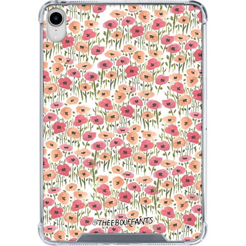 Bouffants and Broken Hearts Wild Garden iPad 11th Gen (2025) Clear Case