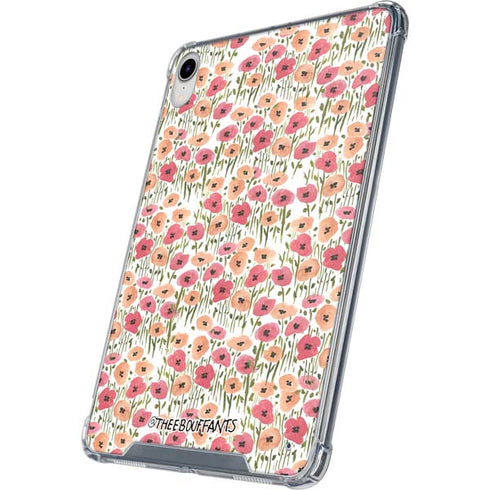 Bouffants and Broken Hearts Wild Garden iPad 11th Gen (2025) Clear Case