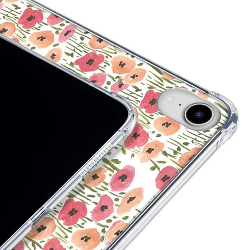 Bouffants and Broken Hearts Wild Garden iPad 11th Gen (2025) Clear Case