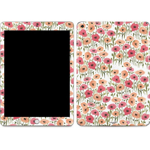 Bouffants and Broken Hearts Wild Garden Apple iPad Skin