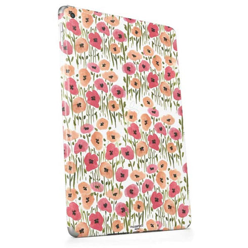 Bouffants and Broken Hearts Wild Garden Apple iPad Skin