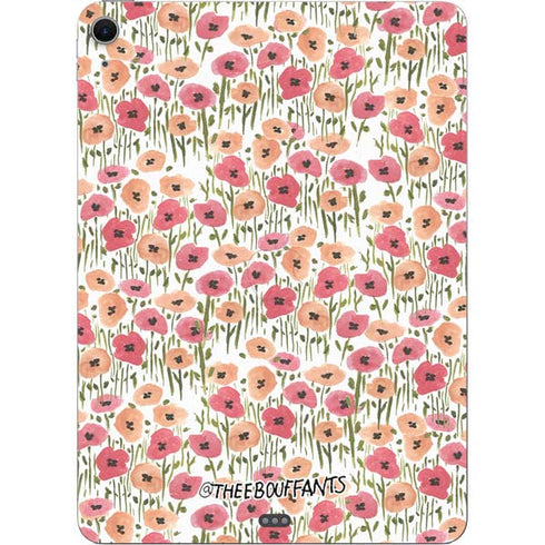 Bouffants and Broken Hearts Wild Garden Apple iPad Air Skin