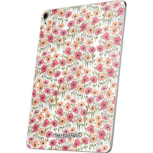 Bouffants and Broken Hearts Wild Garden Apple iPad Air Skin