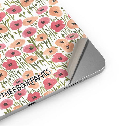 Bouffants and Broken Hearts Wild Garden Apple iPad Air Skin