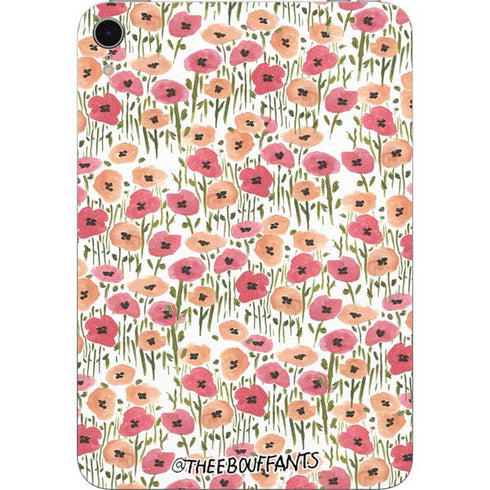 Bouffants and Broken Hearts Wild Garden Apple iPad Mini Skin
