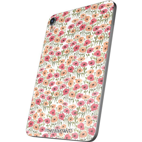 Bouffants and Broken Hearts Wild Garden Apple iPad Mini Skin