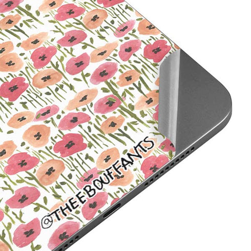 Bouffants and Broken Hearts Wild Garden Apple iPad Mini Skin