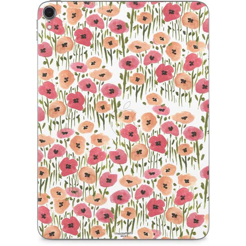 Bouffants and Broken Hearts Wild Garden Apple iPad Pro Skin