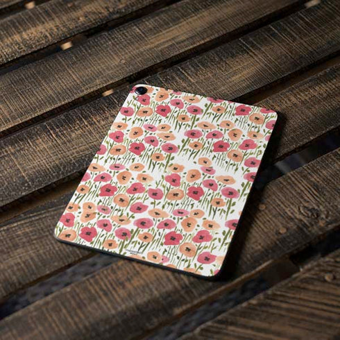 Bouffants and Broken Hearts Wild Garden Apple iPad Pro Skin
