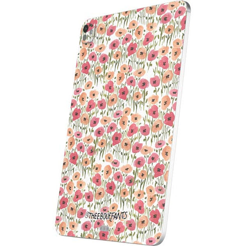 Bouffants and Broken Hearts Wild Garden iPad Pro 13in M4 (2024) Skin