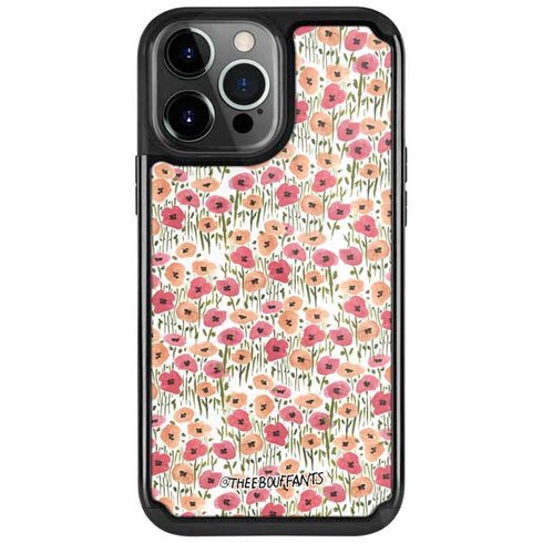 Bouffants and Broken Hearts Wild Garden iPhone Cases