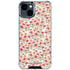Bouffants and Broken Hearts Wild Garden iPhone 15 Clear Case