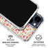 Bouffants and Broken Hearts Wild Garden iPhone 15 Clear Case