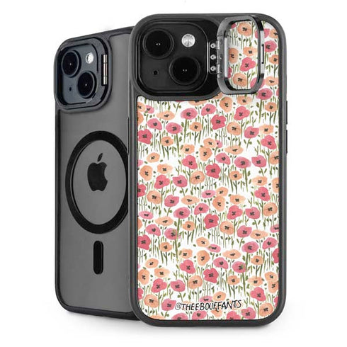 Bouffants and Broken Hearts Wild Garden iPhone 15 Kickstand Case