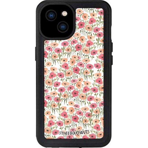 Bouffants and Broken Hearts Wild Garden iPhone 15 Plus Waterproof Case