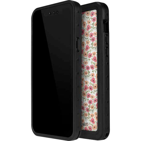 Bouffants and Broken Hearts Wild Garden iPhone 15 Plus Waterproof Case