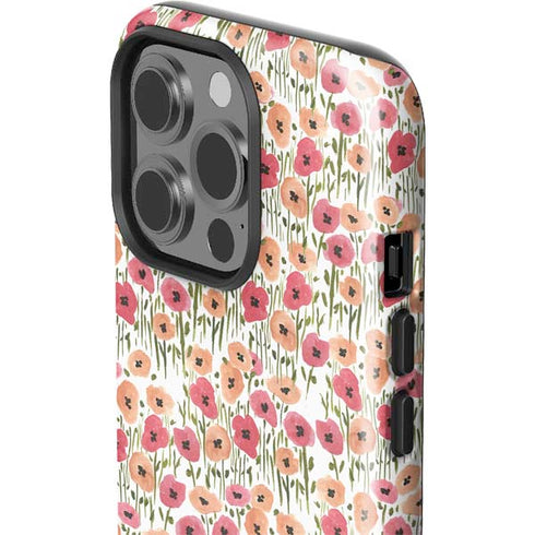 Bouffants and Broken Hearts Wild Garden iPhone 15 Pro Impact Case