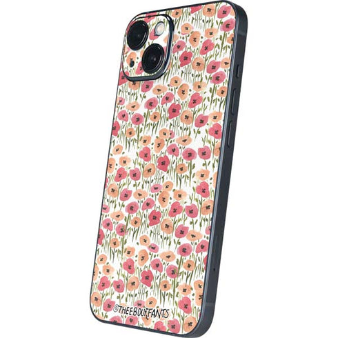 Bouffants and Broken Hearts Wild Garden iPhone 15 Skin