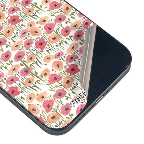 Bouffants and Broken Hearts Wild Garden iPhone 15 Skin
