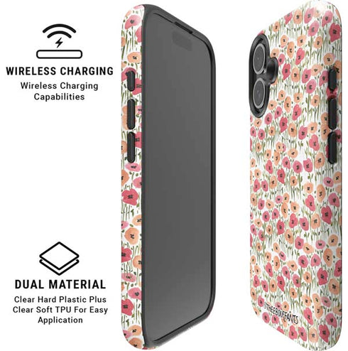 Bouffants and Broken Hearts Wild Garden iPhone 16 Magsafe Impact Case
