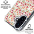 Bouffants and Broken Hearts Wild Garden iPhone 16 Plus Clear Case