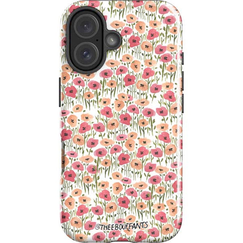 Bouffants and Broken Hearts Wild Garden iPhone 16 Plus Impact Case
