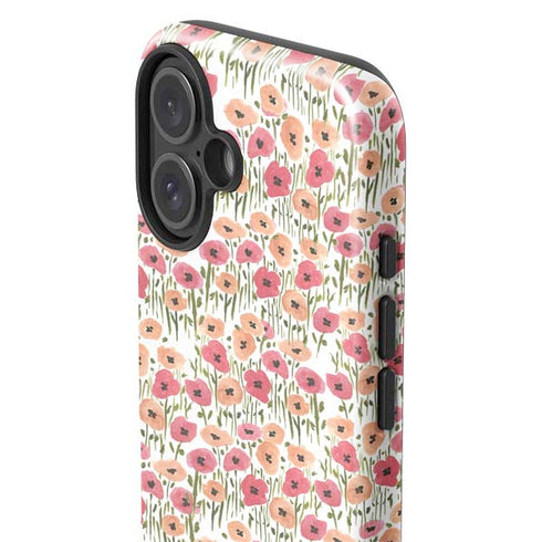 Bouffants and Broken Hearts Wild Garden iPhone 16 Plus Impact Case
