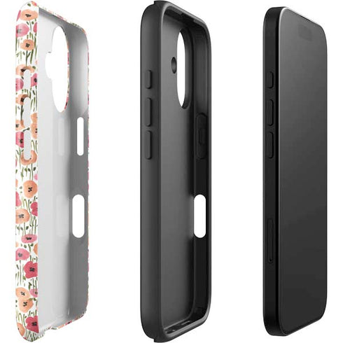 Bouffants and Broken Hearts Wild Garden iPhone 16 Plus Impact Case