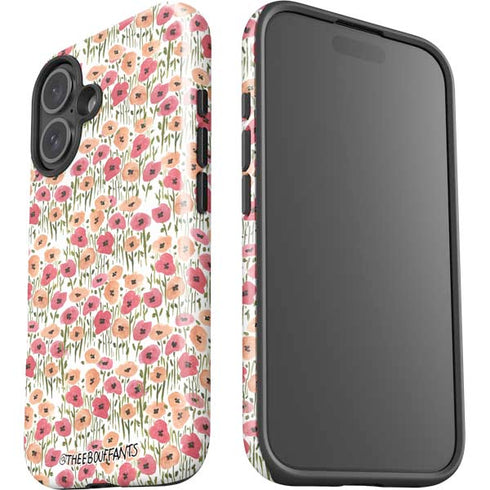 Bouffants and Broken Hearts Wild Garden iPhone 16 Plus Impact Case