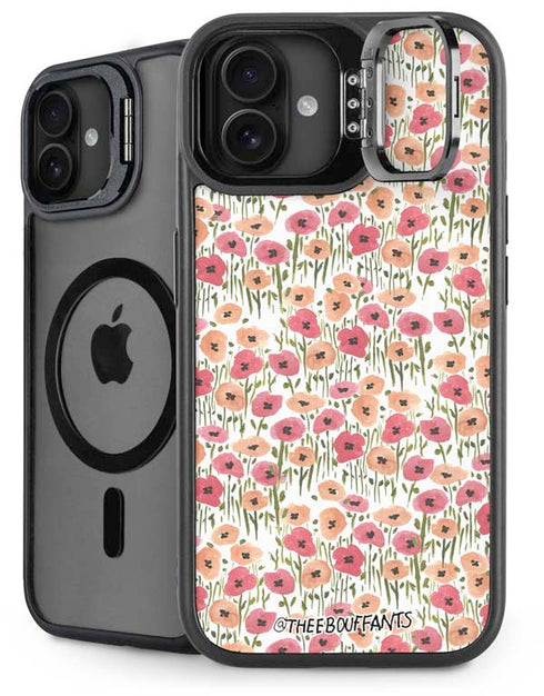 Bouffants and Broken Hearts Wild Garden iPhone 16 Plus Kickstand Case
