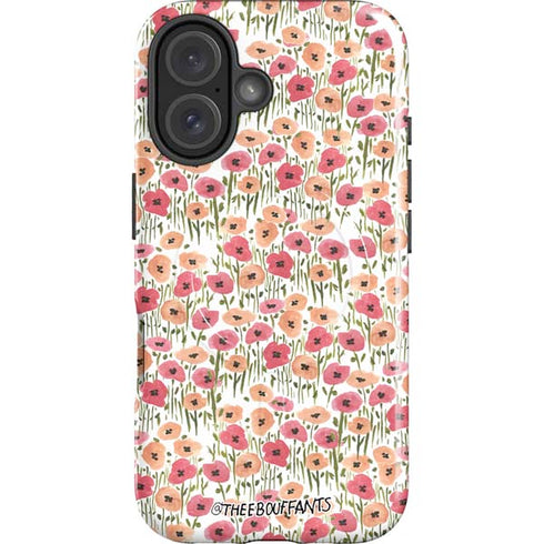 Bouffants and Broken Hearts Wild Garden iPhone 16 Plus Magsafe Impact Case