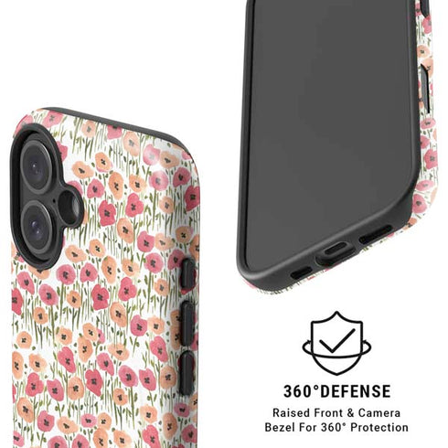 Bouffants and Broken Hearts Wild Garden iPhone 16 Plus Magsafe Impact Case
